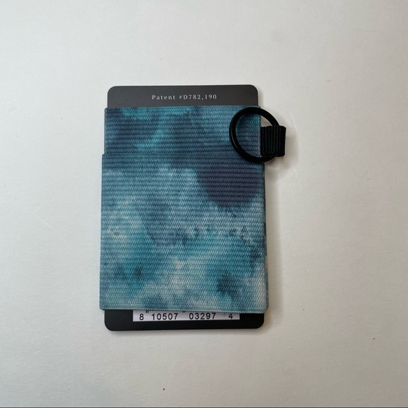 Blue Thread Wallet - Picture 2 of 4